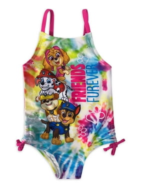 Fashion Toddler Girls Paw Patrol 1 Piece Swimsuit